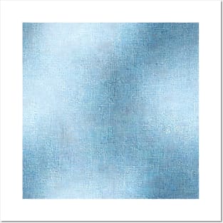 Abstract Blue grunge Texture Posters and Art